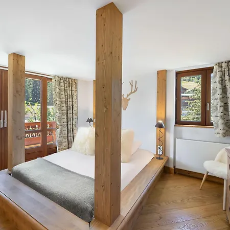 Skis Aux Pieds A Avec Balcon Et Parking - Fr-1-564-26 Apartment Courchevel