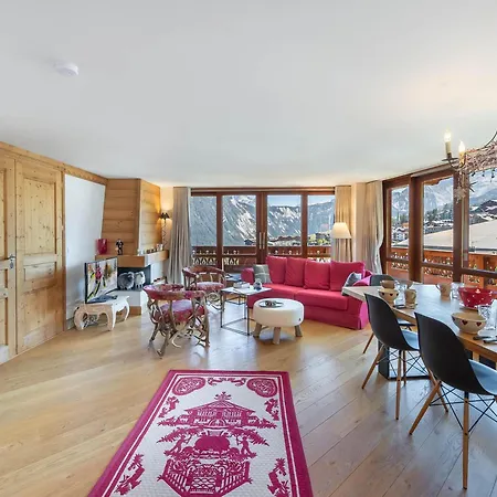 Skis Aux Pieds A Avec Balcon Et Parking - Fr-1-564-26 Courchevel