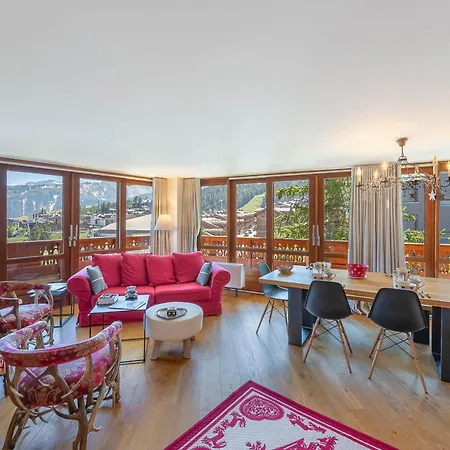 Skis Aux Pieds A Avec Balcon Et Parking - Fr-1-564-26 * Courchevel